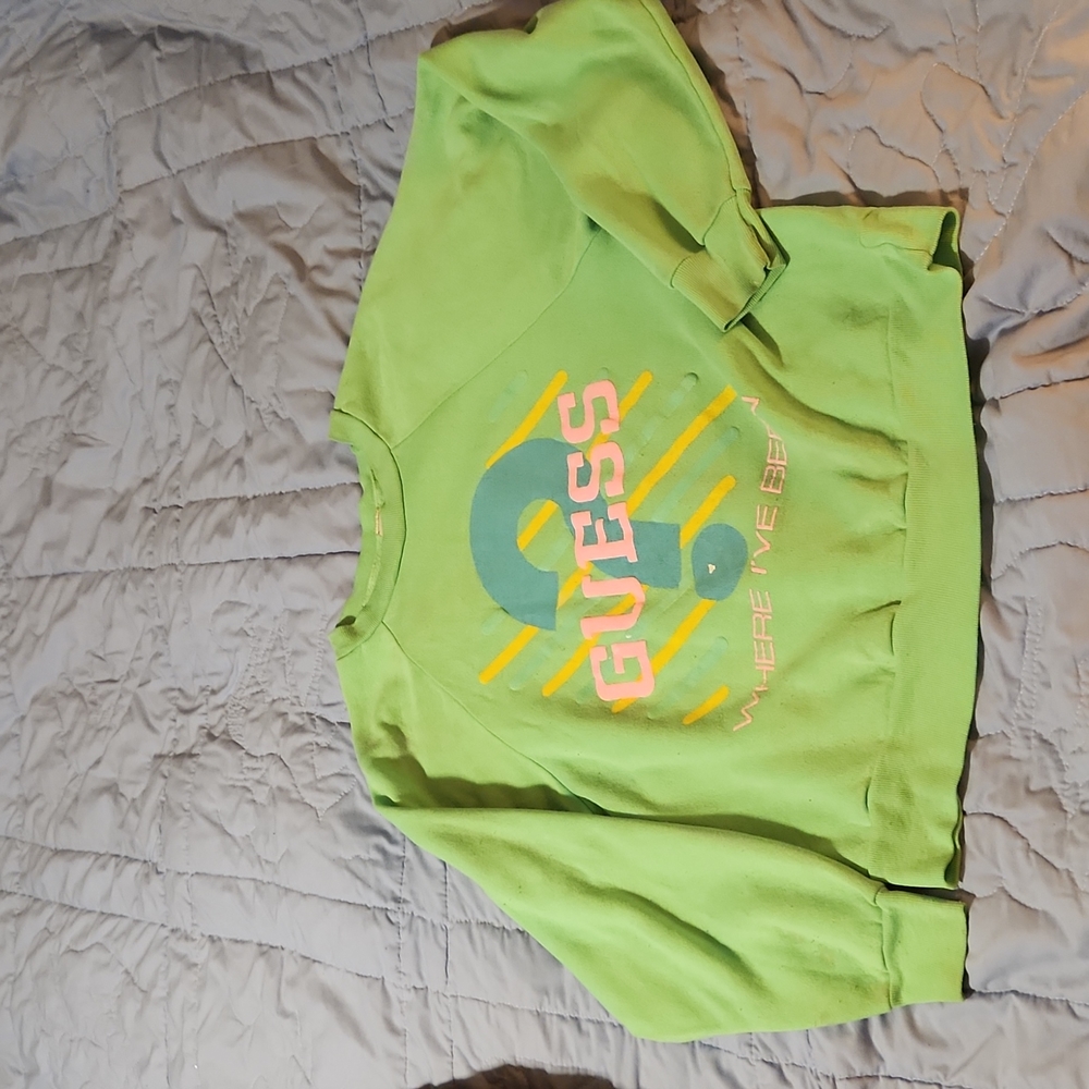 90's Vintage GUESS Sweatshirt